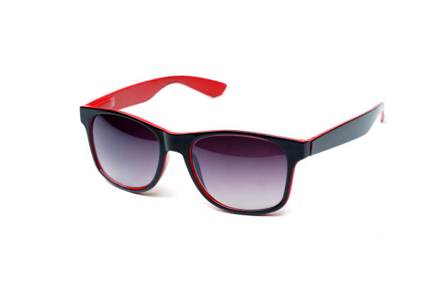istock Sunglasses in black and red color 870514942