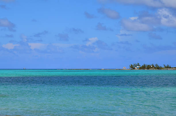 istock Sanders Beach in Nassau, Bahamas. 870524598