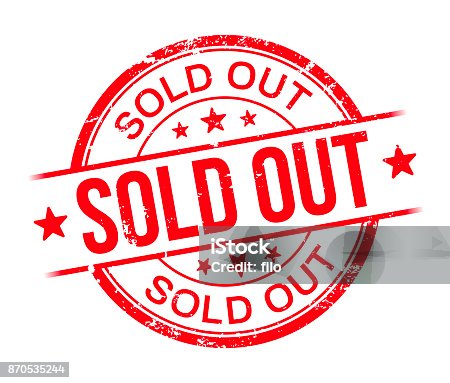 istock Sold Out 870535244
