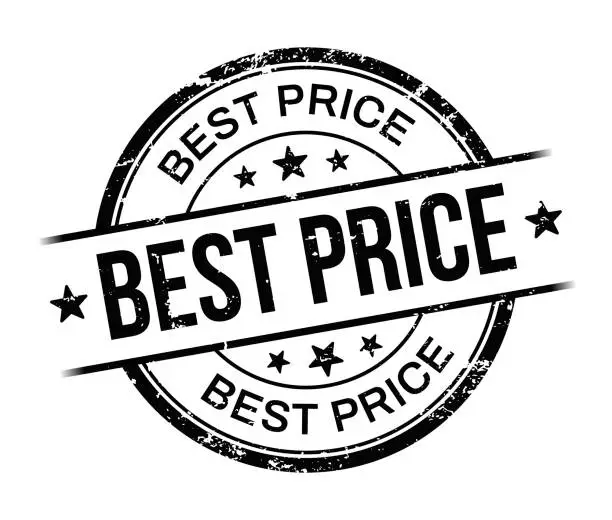 Vector illustration of Best Price