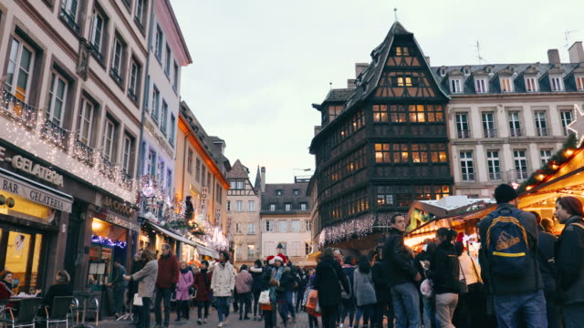 Christmas time in Strasbourg, France