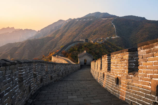 istock Mutianyu Great Wall, Beijing, China 870542654