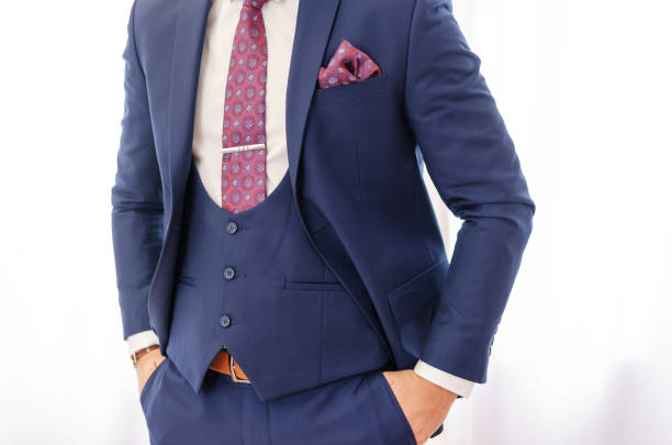 istock Perfect gentleman in suit 870548958