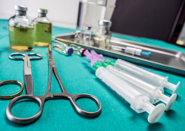 istock Instrumental Surgical In Operating Room, Conceptual Image 870555768