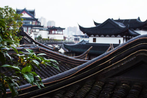 Yuyuan Gardens rooftops