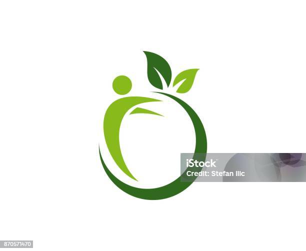 Apple Icon Stock Illustration - Download Image Now - Logo, Healthy Eating, Wellbeing