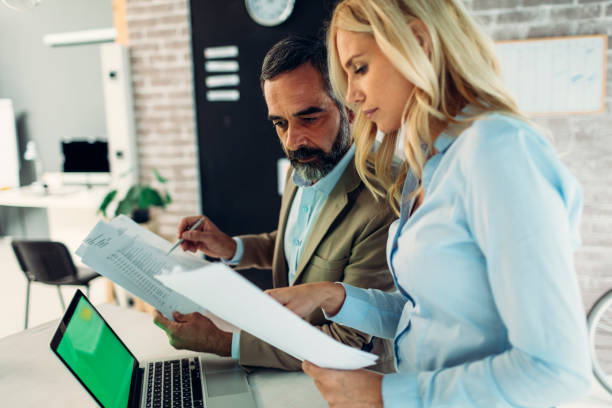 istock Business people Working In Their Office 870571514