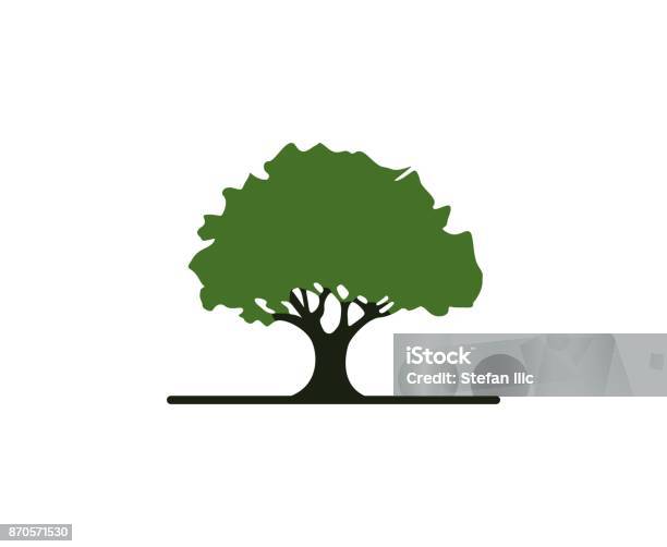 ツリーアイコン - 樹木のベクターアート素材や画像を多数ご用意 - 樹木, オークの木, アイコン