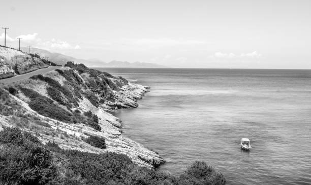 istock Coastline of Zakynthos, Greece 870571922