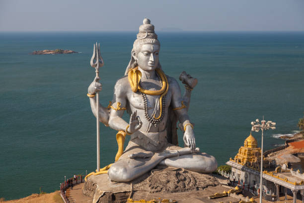istock Lord Shiva statue at Murudeshwar Karnataka India 870572430