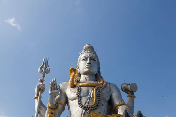 istock Lord Shiva statue at Murudeshwar Karnataka India 870572490