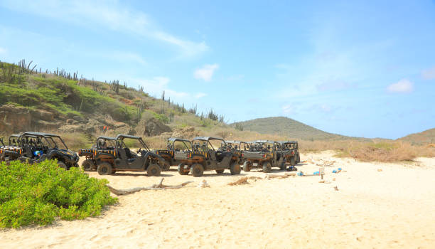 istock North coast. Off-road Aruba 870572652