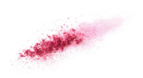 istock Stroke of eyeshadow made with a brush 870572690