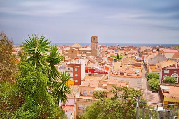 istock A georgeous view from the outlook over Malgrat de Mar, Spain 870583498