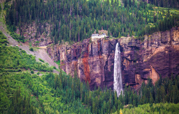 Bridal Veil Falls Pictures | Download Free Images on Unsplash