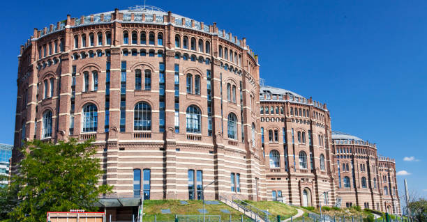 istock Gasometer In Vienna 870592642