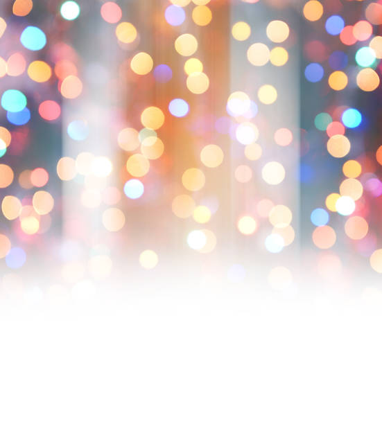 istock Colorful abstract background with bokeh light 870593354