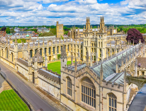 All Soul College, Oxford University All Souls College, Oxford is a constituent college of the University of Oxford in England. oxford university photos stock pictures, royalty-free photos & images