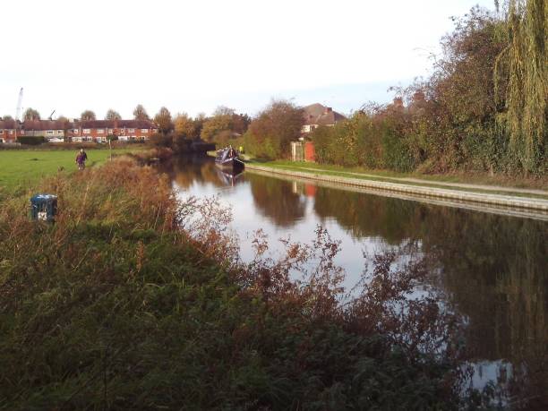 istock Even a dumpy council estate can have its beauty somewhere somehow. 870605228