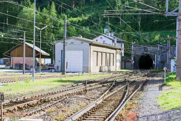 istock Semmering UNESCO World Heritage railway in Austria 870605820