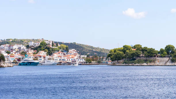 istock Skopelos Island Harbour 870606620