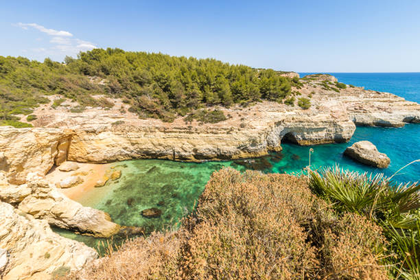 istock Portugal Algarve Beach View From Above 870612024