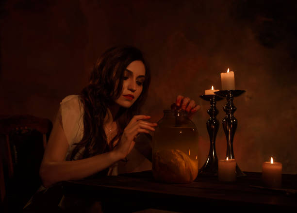 istock A dark story about mental anguish 870612140