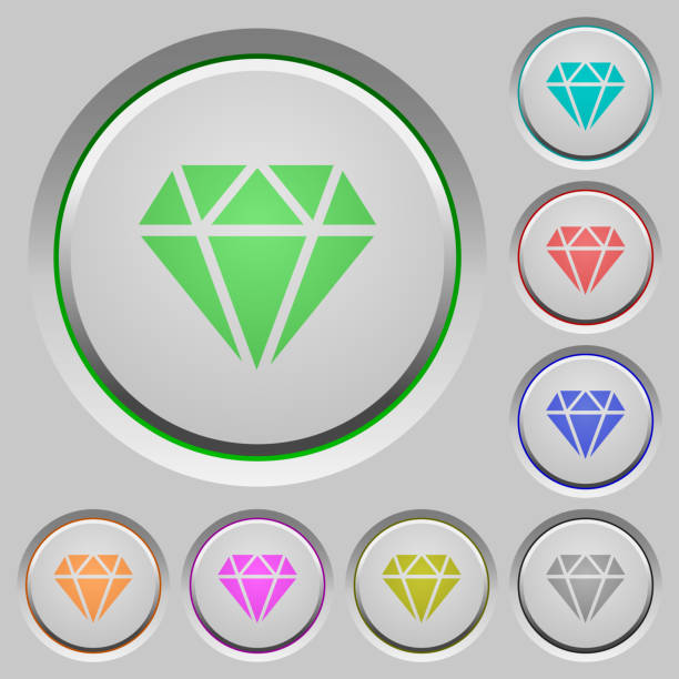 Push Button Bevel 120+ Beveled Diamond Stock Photos, Pictures & Royalty-Free Images - iStock