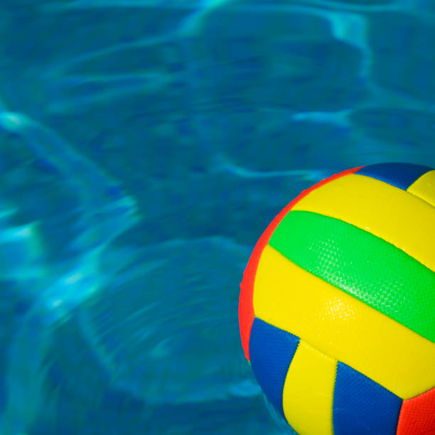 istock football in a swimming pool 870621896