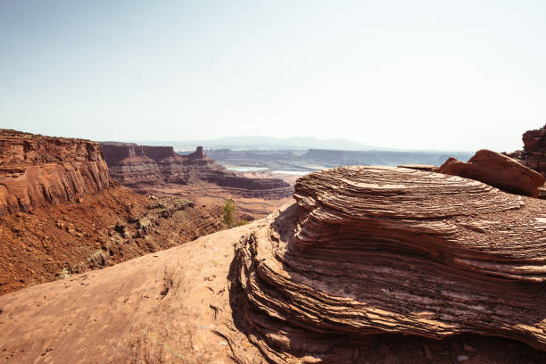 istock view of the red rock in moab 870631994