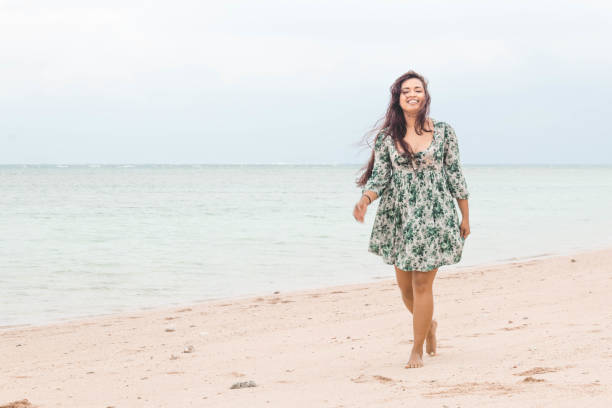 istock Solo Female at the Beach 6 870632128