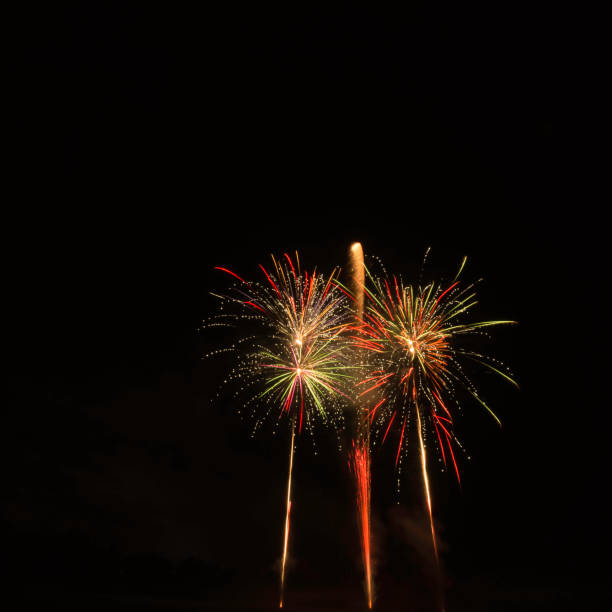 istock Bonfire Night fireworks displays in London 870634882