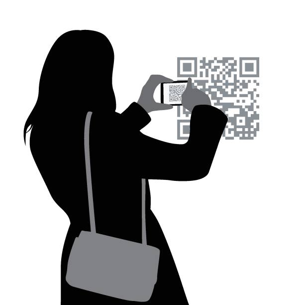 Barcode Scanning silhouette cameo