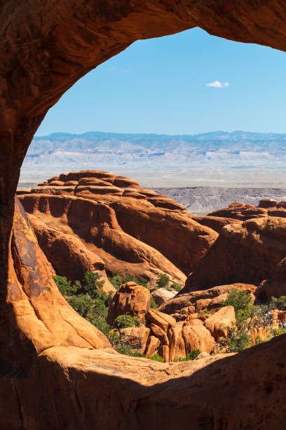 istock Double-O Arch in Arches National Park 870642174