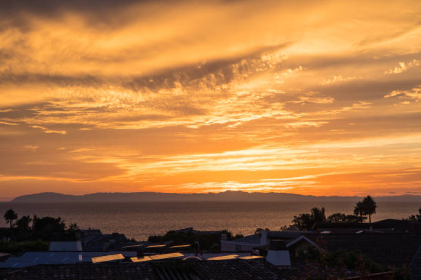 istock Sunset over Beautiful Emerald Bay, Laguna Beach 870644376
