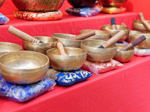 istock Tibetan bells for sale 870649220