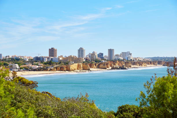 istock Panoramic view of Portimao city 870651960