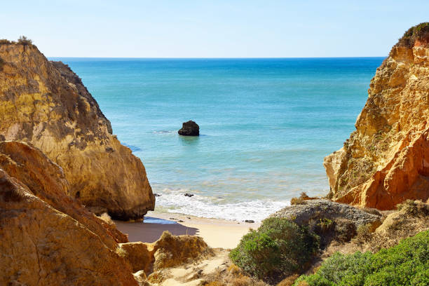 istock Rocky coast of Atlantic Ocean 870651996