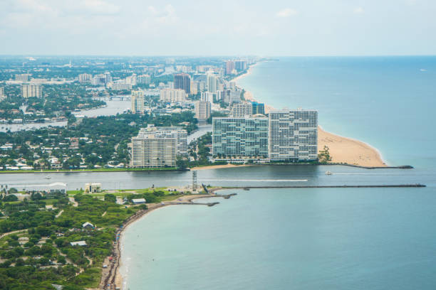 istock Ft Lauderdale, Florida Aerial 870652210