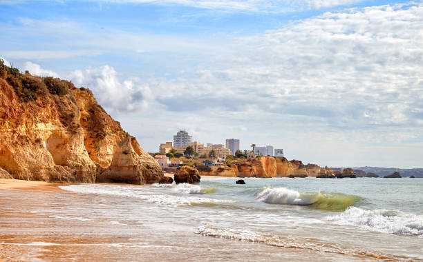 istock Beach of Algarve and Atlantic Ocean 870654742