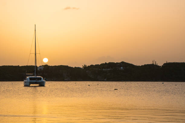 istock Abaco Island, Bahamas Sunset 870655084