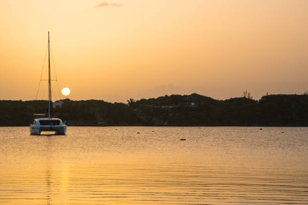 istock Abaco Island, Bahamas Sunset 870655222