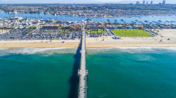 istock Balboa Island, Newport Beach, California 870657982