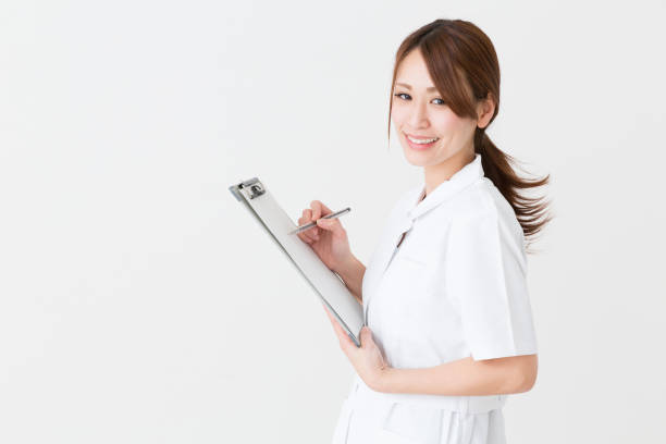 istock nurse of the smile 870658328