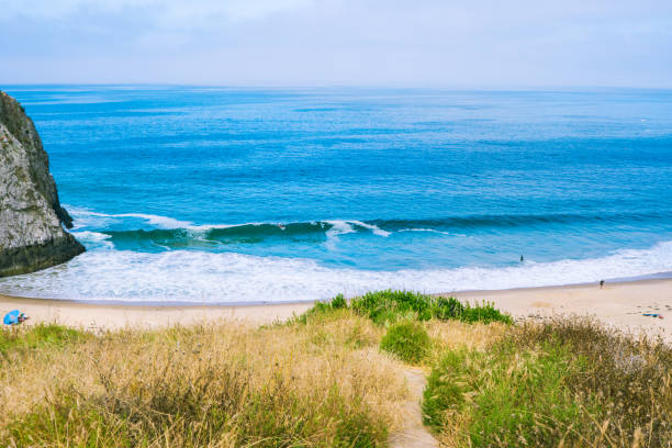 istock Beautiful Crystal Cove, Orange County, California 870663702