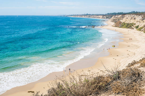 istock Beautiful Crystal Cove, Orange County, California 870664094