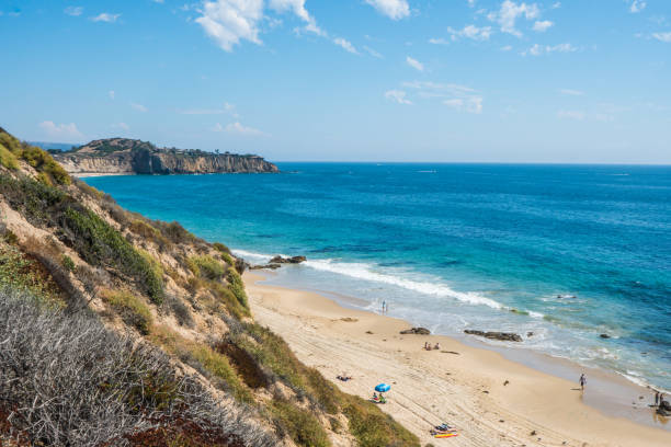 istock Beautiful Crystal Cove, Orange County, California 870664182