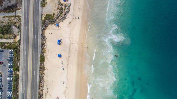 istock Aerial View of Crystal Cove State Beach 870665594