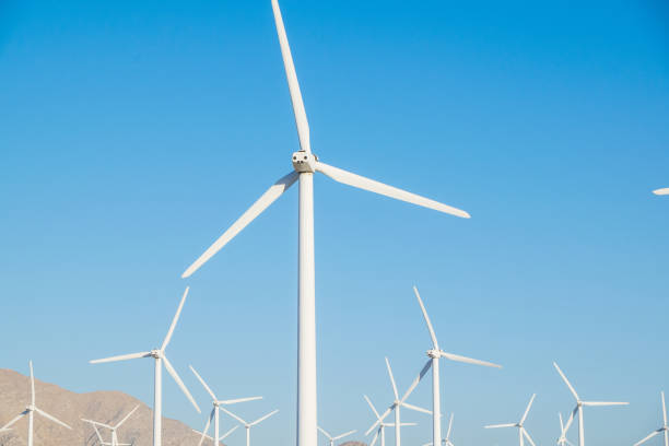 istock Palm Springs Wind Turbines 870668208