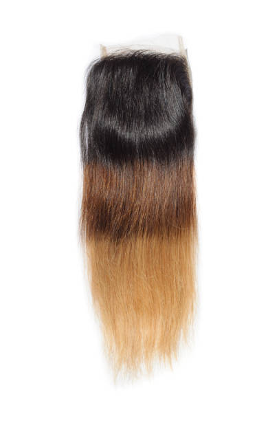 Straight Three Tone Ombre Style Black With Brown And Blonde Human Hair Weave Extension Lace Closure Stock Photo - Download Image Now - iStock Straight Three Tone Ombre Style Black With Brown And Blonde Human Hair Weave Extension Lace Closure Stock Photo - Download Image Now - iStock